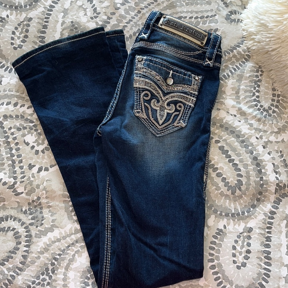 Rock Revival womens jeans size 24